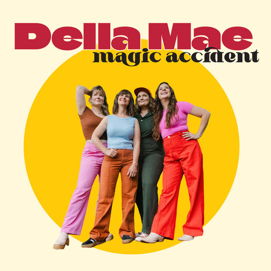 Della Mae - Magic Accident TURQUOISE COLOURED VINYL (Vinyl LP) PRE-ORDER
