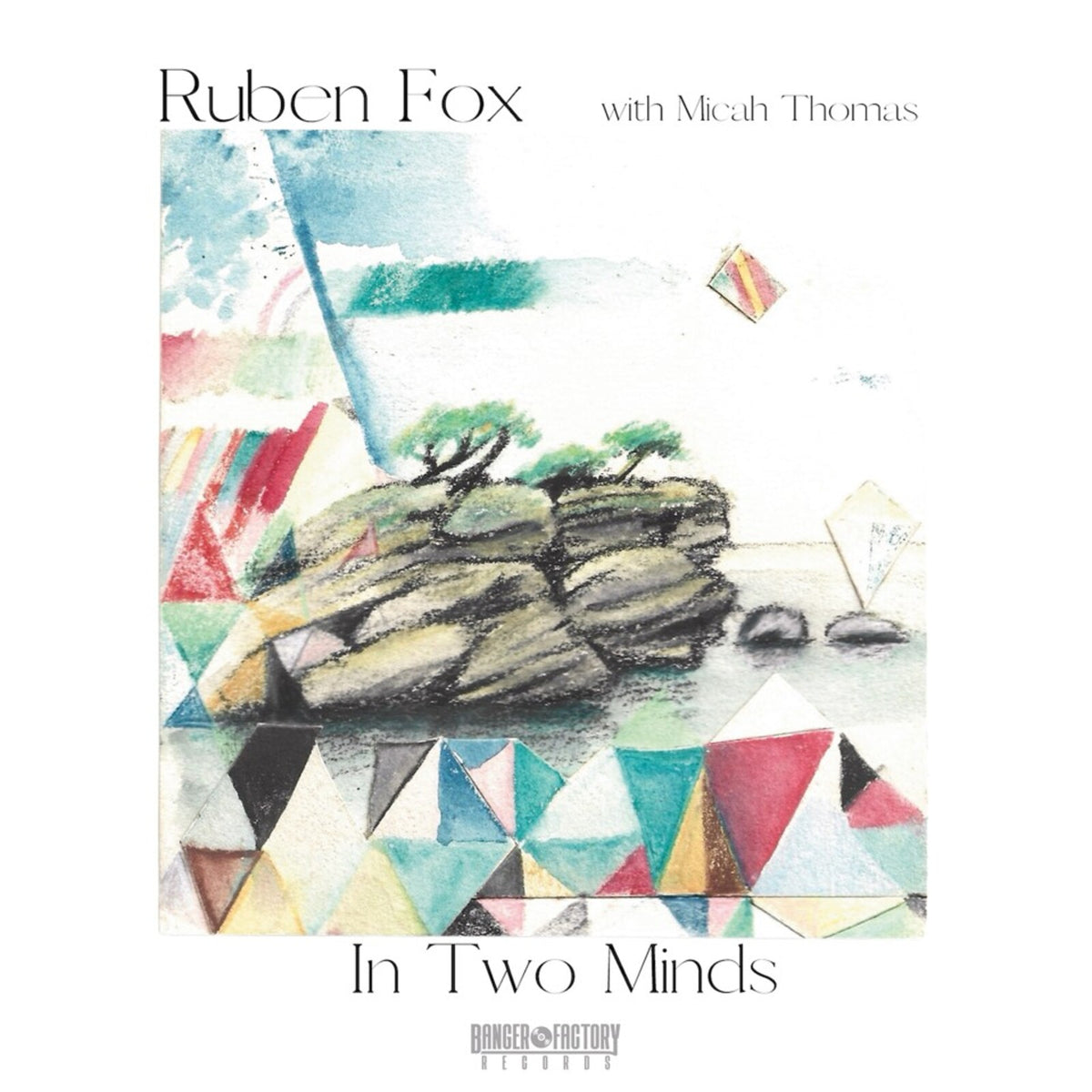 Ruben Fox - In Two Minds  (Vinyl LP) PRE-ORDER