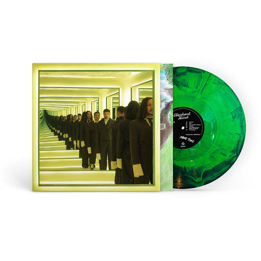 Elephant Kind - More Time BLACK GREEN MARBLE VINYL (Vinyl LP) PRE-ORDER