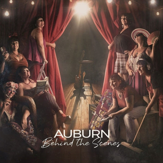 Auburn - Behind The Scenes  (Vinyl LP) PRE-ORDER