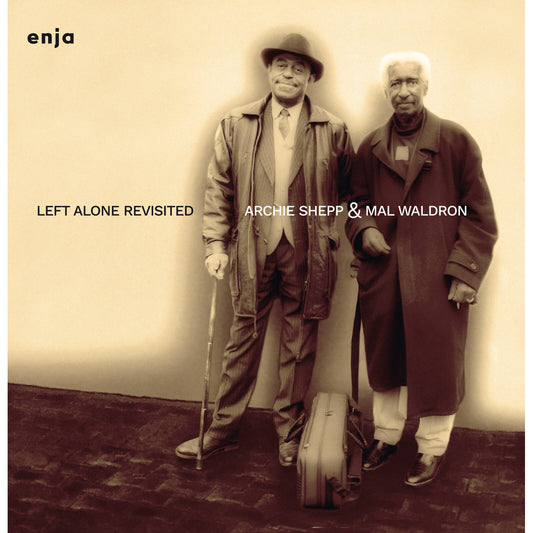 Archie Shepp & Mal Waldron - Left Alone Revisited  (Vinyl LP) PRE-ORDER