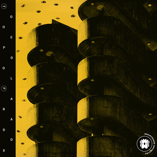 Brainteaser Orchestra - Tonepool Paradox  (Vinyl LP) PRE-ORDER