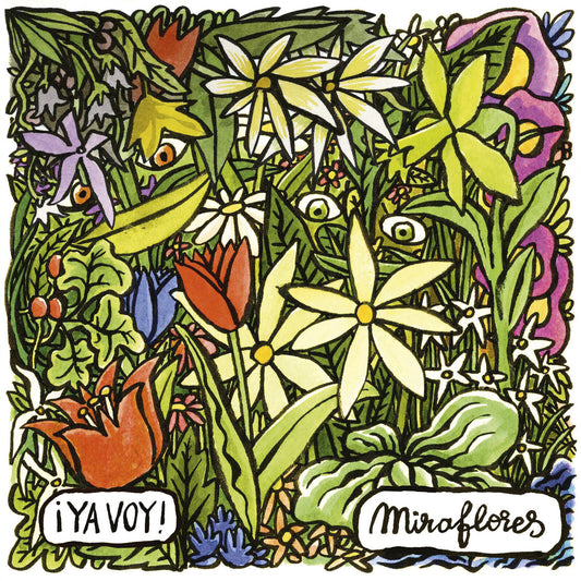 Ya Voy - Miraflores  (Vinyl LP) PRE-ORDER