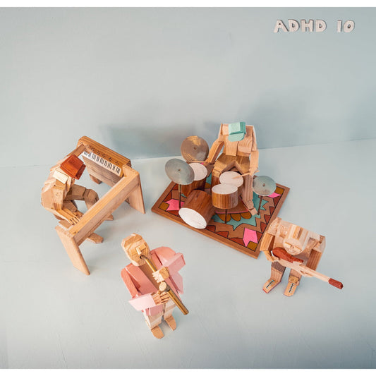 Adhd - 10  (Vinyl LP) PRE-ORDER