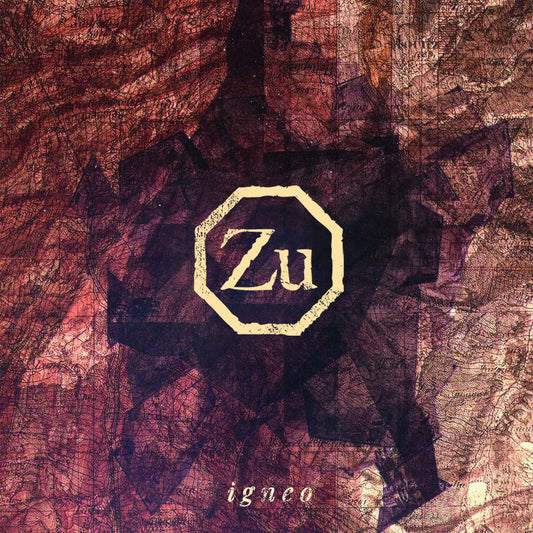 Zu - Igneo ORANGE SMOKE LP (Vinyl LP) PRE-ORDER
