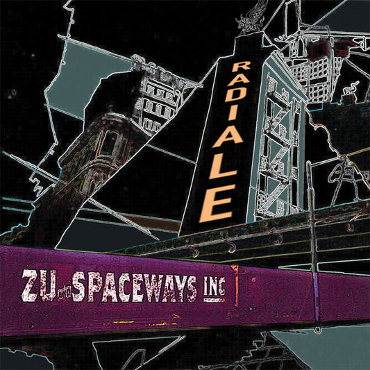 Zu & Spaceways Inc - Radiale DEEP PURPLE LP (Vinyl LP) PRE-ORDER