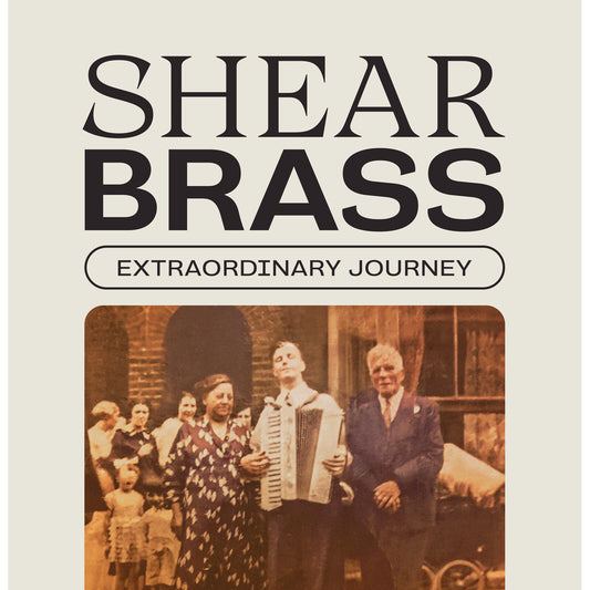 Shear Brass - Extraordinary Journey  (Vinyl LP) PRE-ORDER