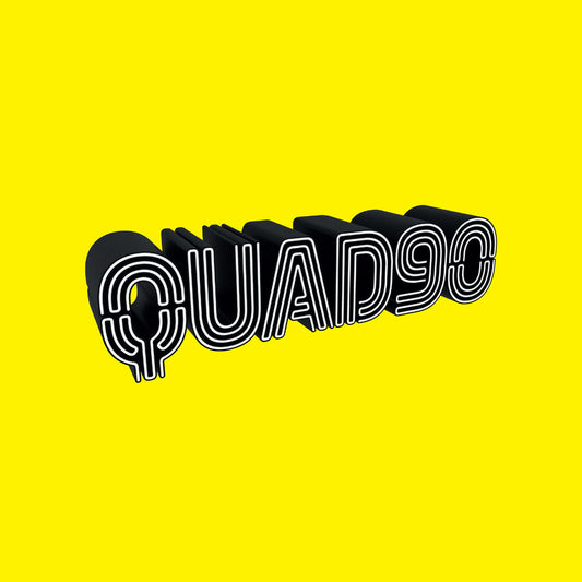 Quad90 - Quad90 YELLOW VINYL (Vinyl LP) PRE-ORDER