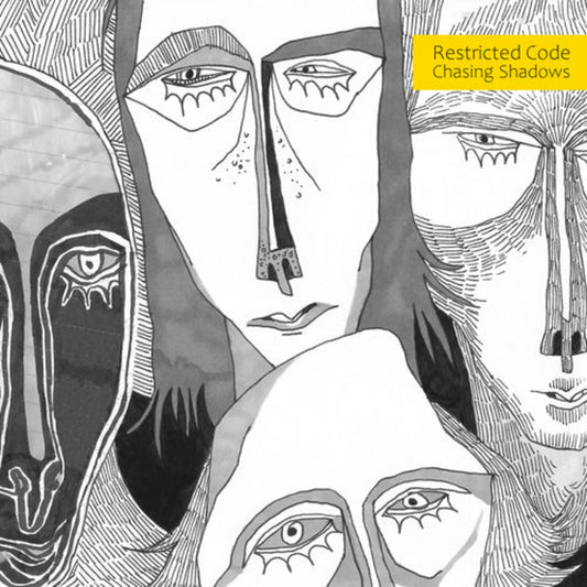 Restricted Code - Chasing Shadows YELLOW VINYL (Vinyl LP) PRE-ORDER