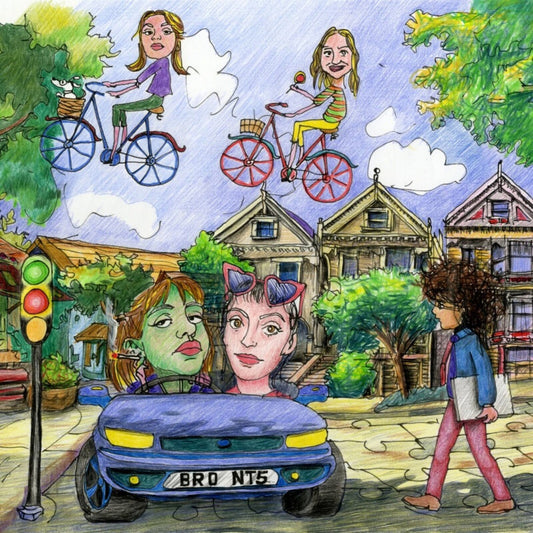 Brontes - Brontes RED VINYL (Vinyl LP) PRE-ORDER