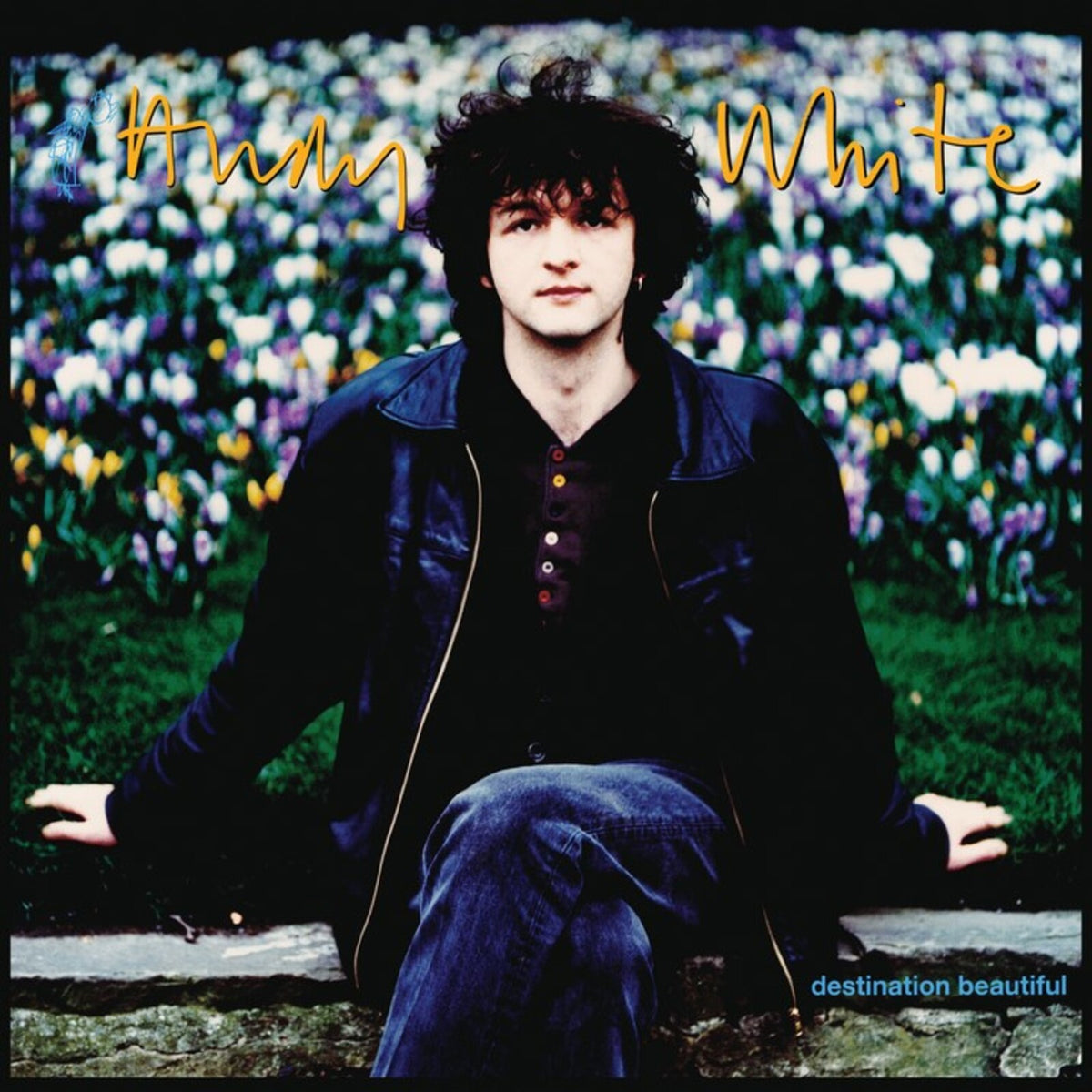 Andy White - Destination Beautiful BLUEBELL BLUE VINYL (Vinyl LP) PRE-ORDER