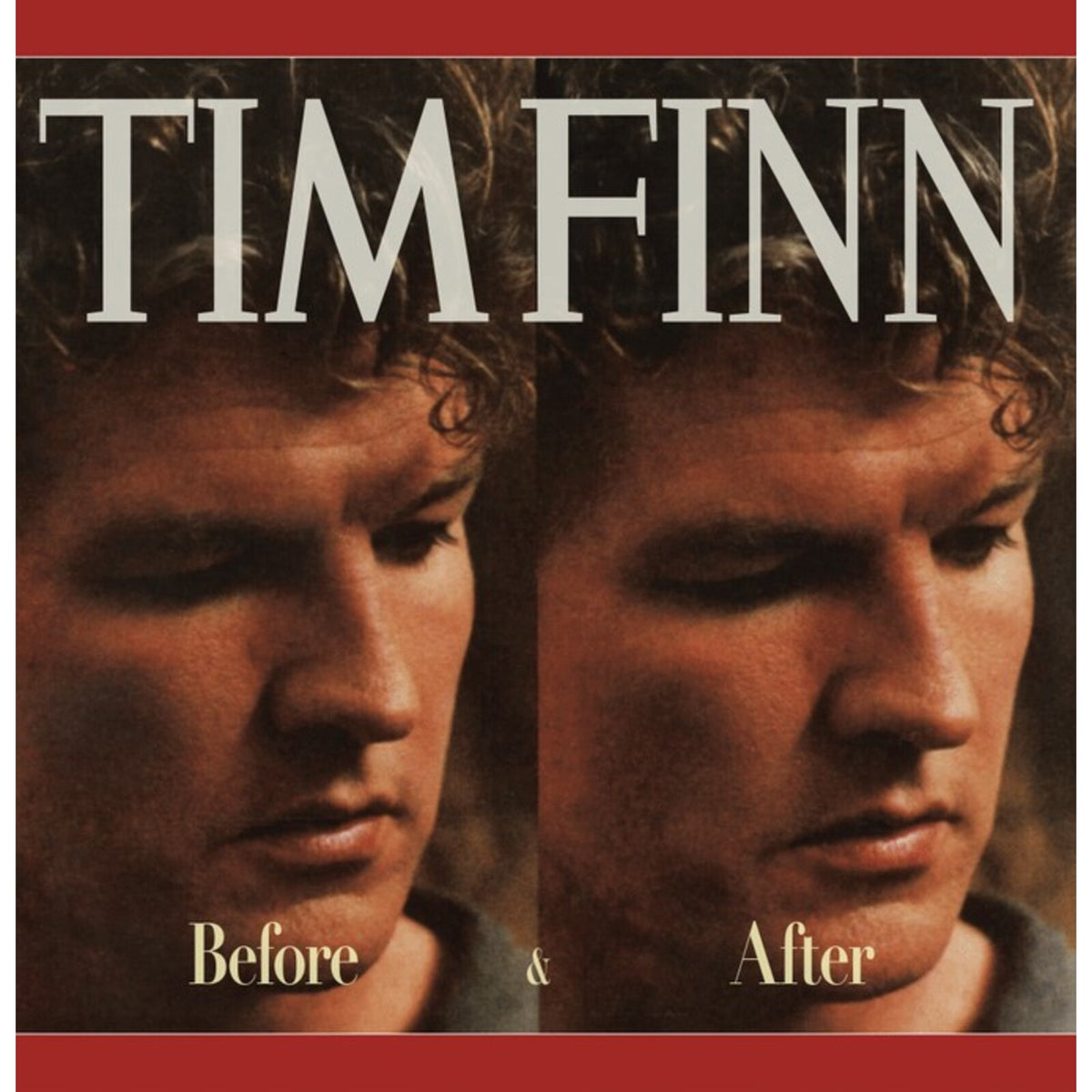 Tim Finn - Before & After VANILLA WHITE VINYL (Vinyl LP) PRE-ORDER