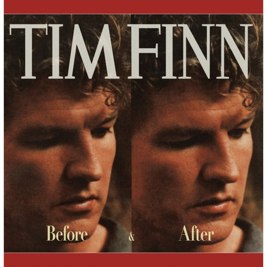 Tim Finn - Before & After VANILLA WHITE VINYL (Vinyl LP) PRE-ORDER