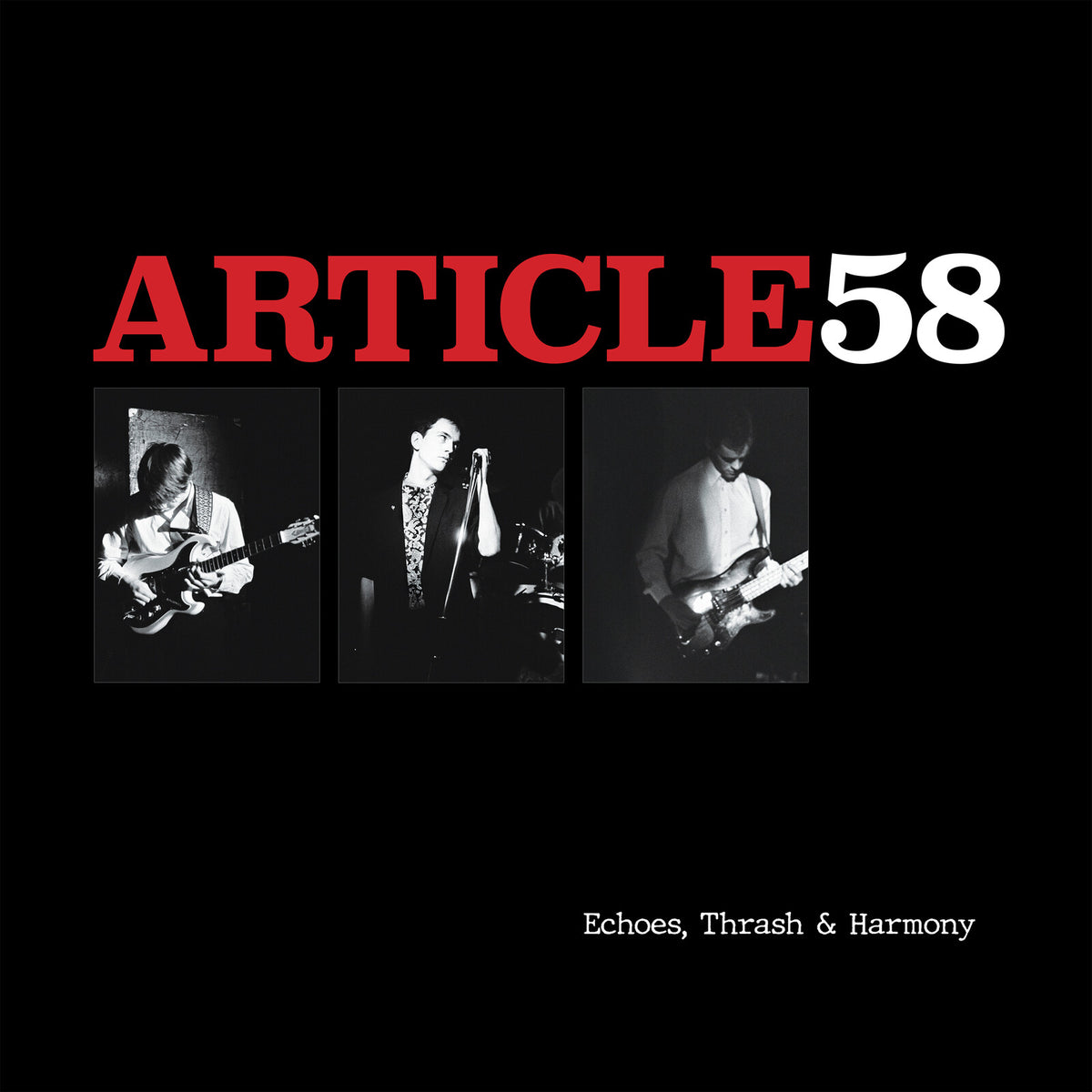 Article 58 - Echoes, Thrash & Harmony  (Vinyl LP) PRE-ORDER