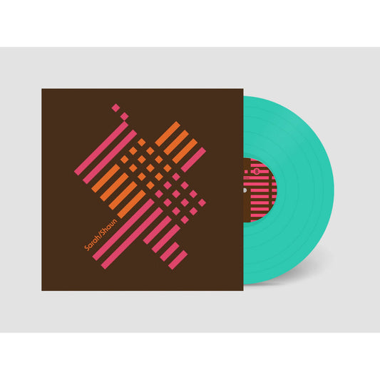Sarah/Shaun - In Silence Love Speaks Loudest SCISSORHANDS ICE BLUE EP (Vinyl LP) PRE-ORDER