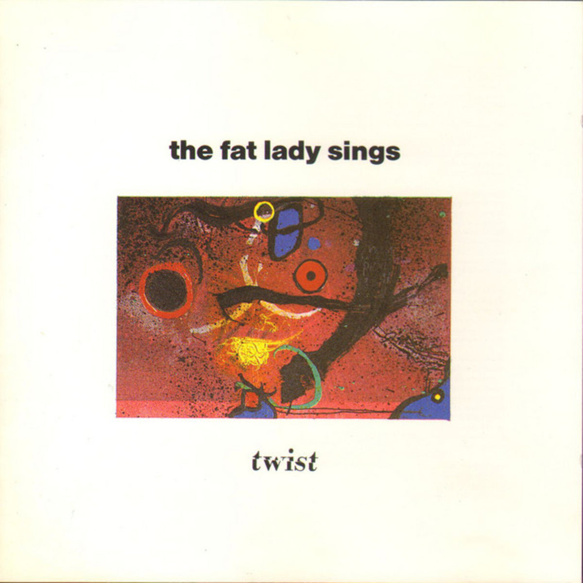 The Fat Lady Sings - Twist YELLOW VINYL (Vinyl LP) PRE-ORDER