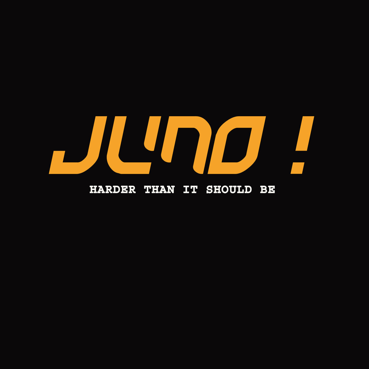 Juno! - Harder Than It Should Be: The Lost Album VANILLA VINYL (Vinyl LP) PRE-ORDER