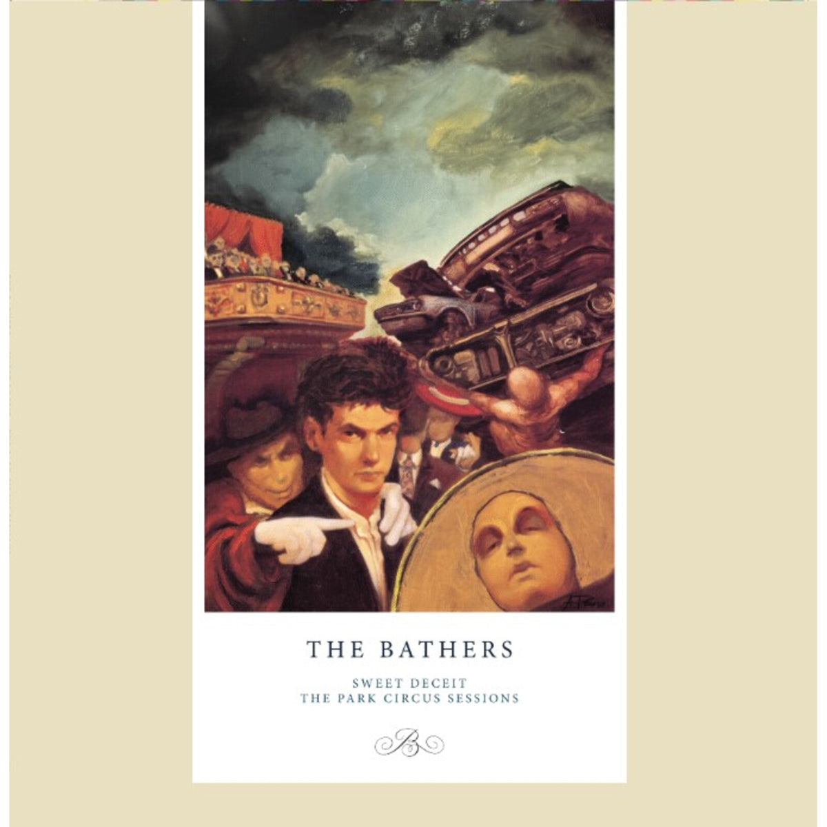 The Bathers - Sweet Deceit (The Park Circus Sessions) ORCHID WHITE (Vinyl LP) PRE-ORDER