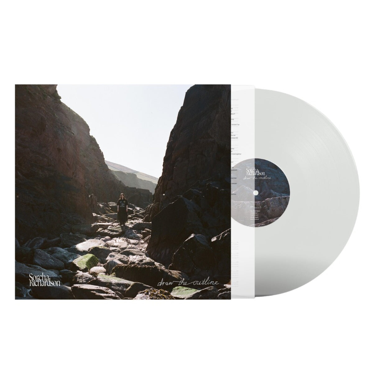 Sorcha Richardson - Draw The Outline WHITE LP (Vinyl LP) PRE-ORDER