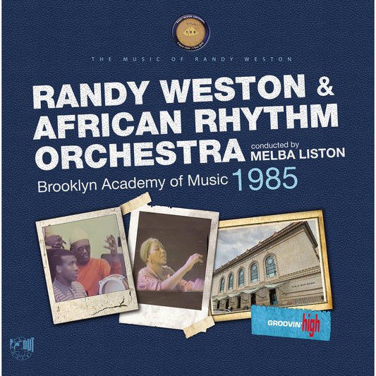 Randy Weston & African Rhythm Orchestra - Brooklyn Academy Of Music 1985  (Vinyl LP) PRE-ORDER