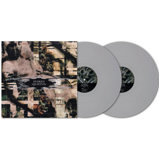 Evoken - Quietus (25Th Anniversary) GREY VINYL 2LP (Vinyl LP) PRE-ORDER