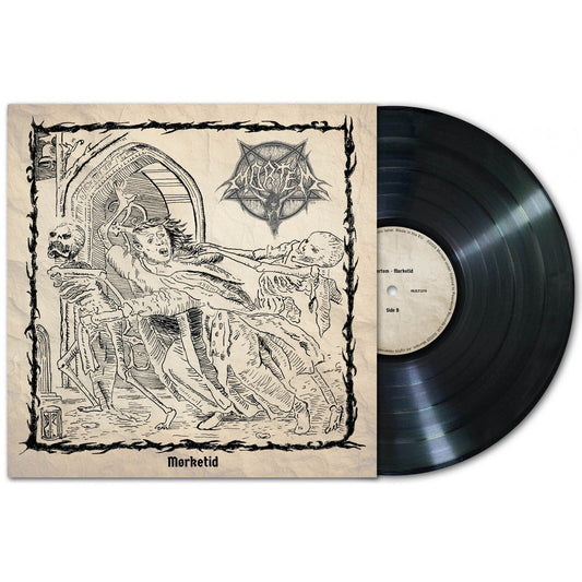 Mortem - Morketid  (Vinyl LP) PRE-ORDER