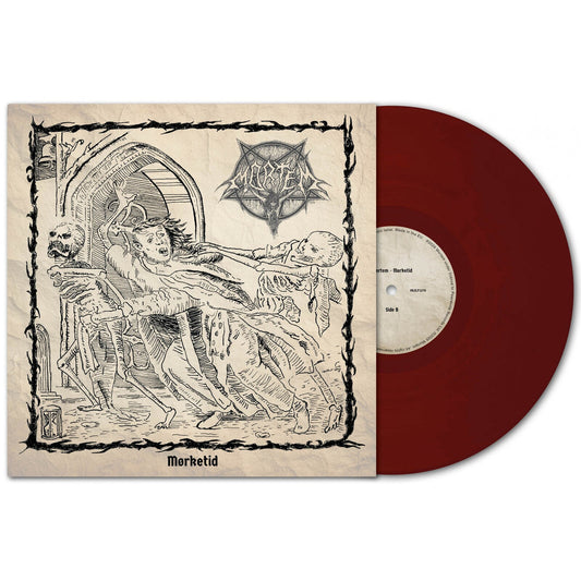 Mortem - Morketid LTD OXBLOOD LP (Vinyl LP) PRE-ORDER
