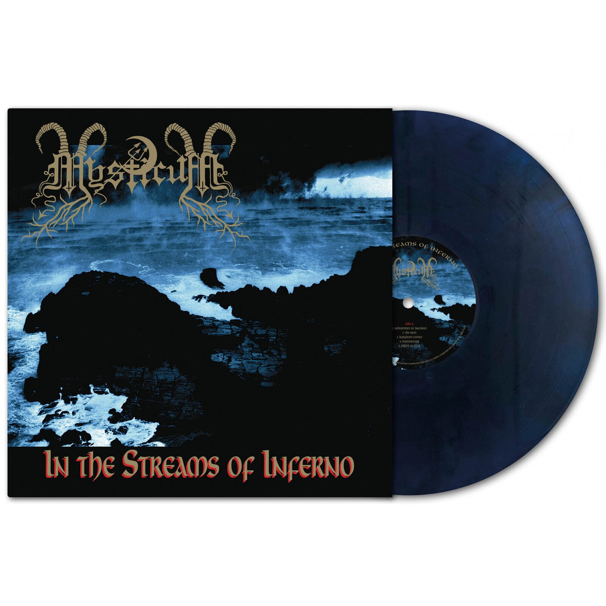 Mysticum - In The Streams Of Inferno (30Th Anniversary) 30TH ANN MARBLE VINYL (Vinyl LP) PRE-ORDER
