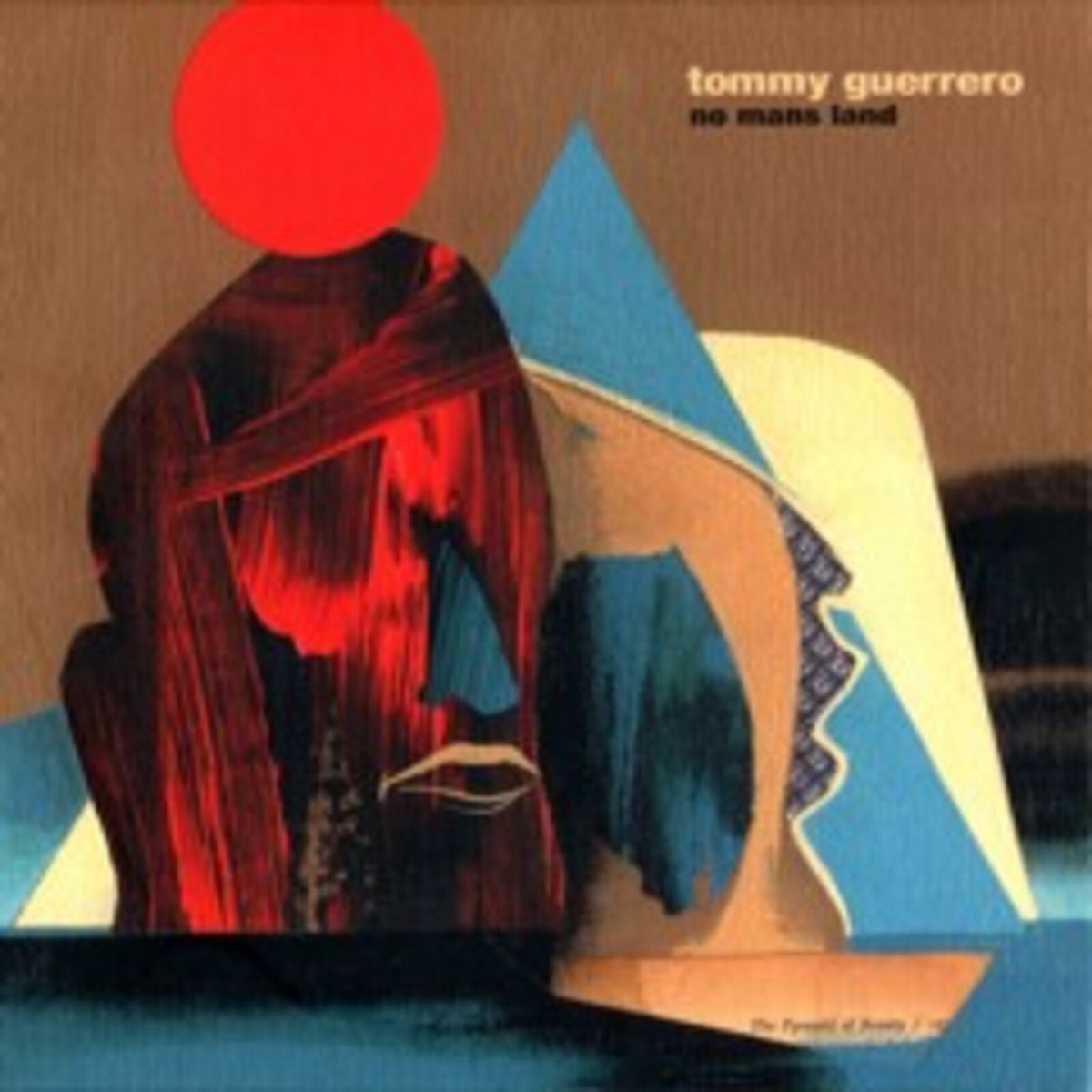 Tommy Guerrero - No Mans Land  (Vinyl LP) PRE-ORDER