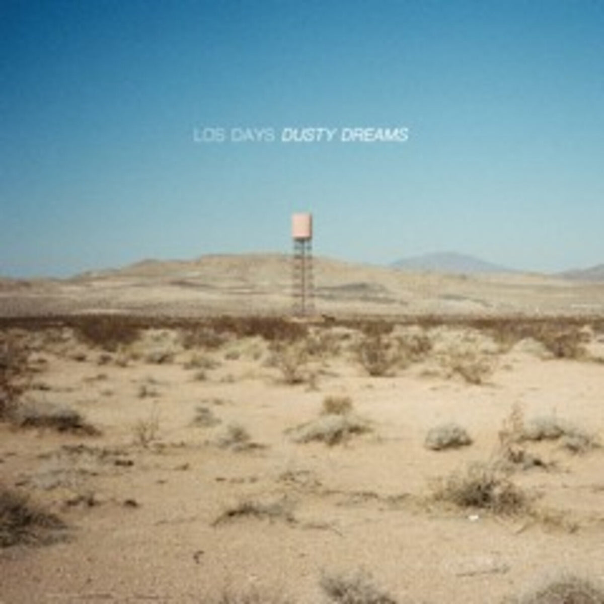 Los Days (Tommy Guerrero & Josh Lippi) - Dusty Dreams  (Vinyl LP) PRE-ORDER