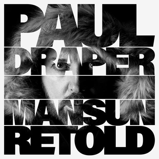 Paul Draper - Mansun Retold BLACK VINYL (Vinyl LP) PRE-ORDER