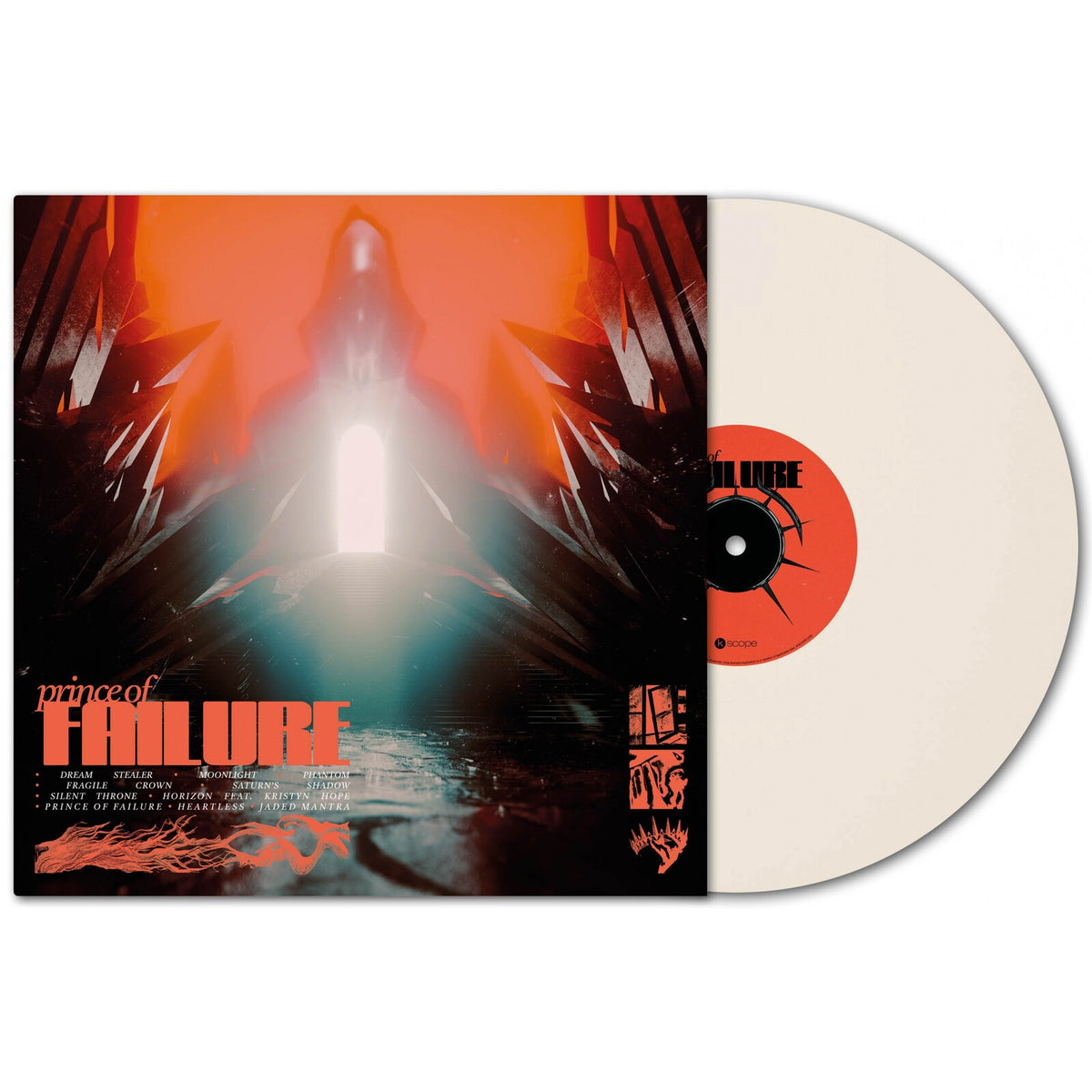 Prince Of Failure - Prince Of Failure CREAM WHITE VINYL (Vinyl LP) PRE-ORDER
