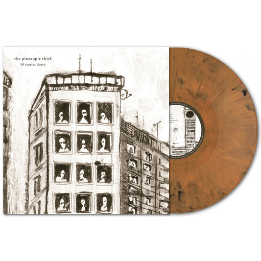 The Pineapple Thief - 10 Stories Down ( 20Th Anniversary Marble Lp ) APRICOT & BLACK VINYL (Vinyl LP) PRE-ORDER