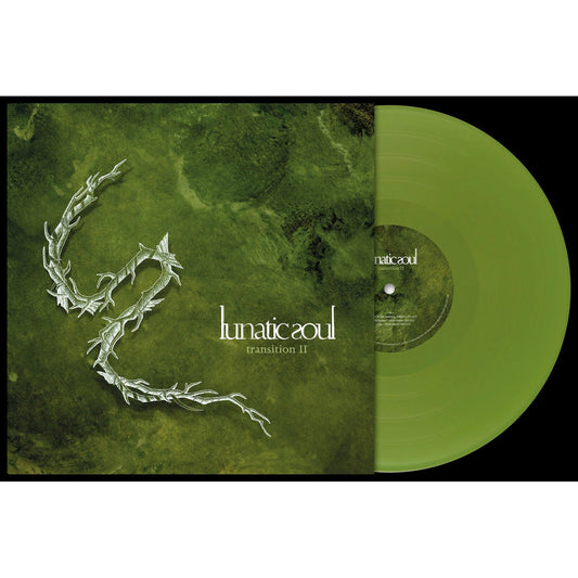 Lunatic Soul - Transition 2 OLIVE GREEN VINYL EP (Vinyl LP) PRE-ORDER