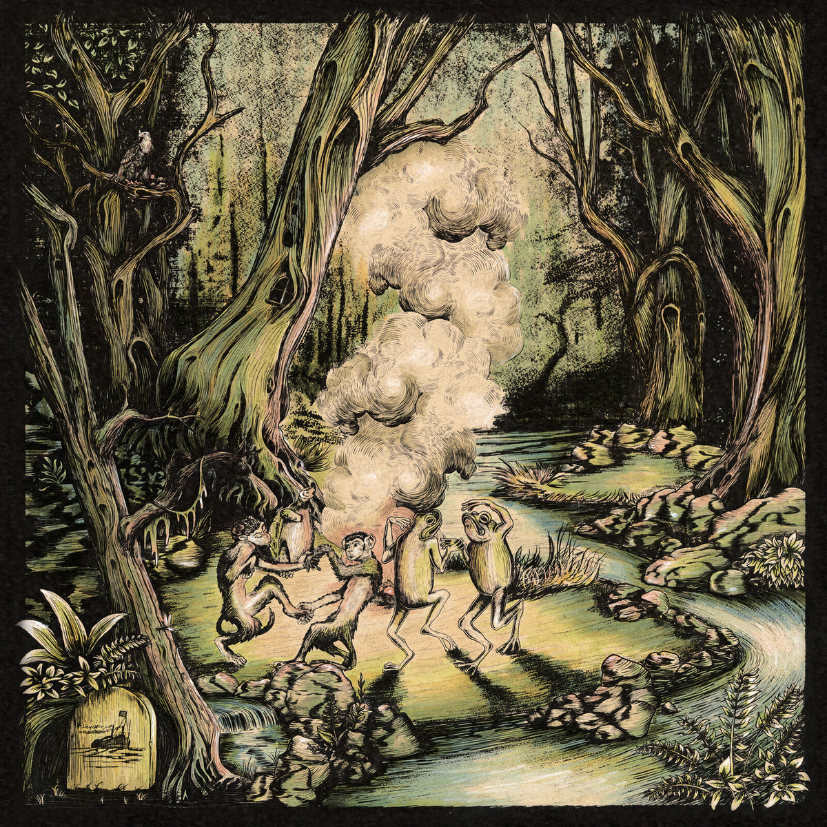 Mountain Grass Unit - Appalachian Smoke 180G VINYL (Vinyl LP) PRE-ORDER