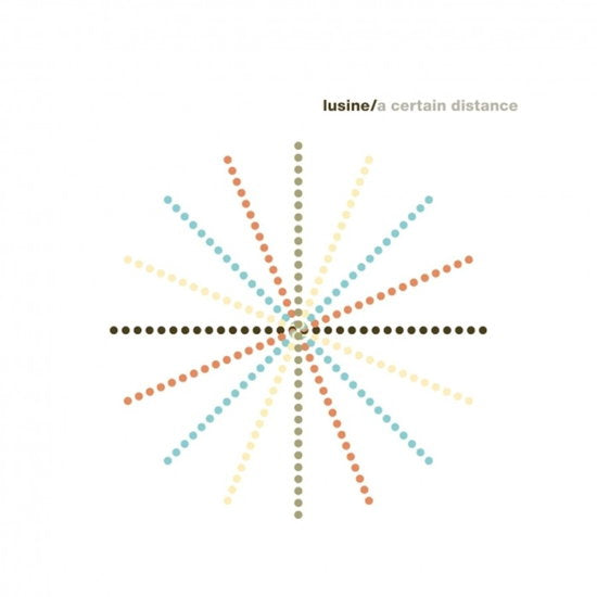 Lusine - A Certain Distance TRANSPARENT ORANGE & TEAL 2LP (Vinyl LP) PRE-ORDER