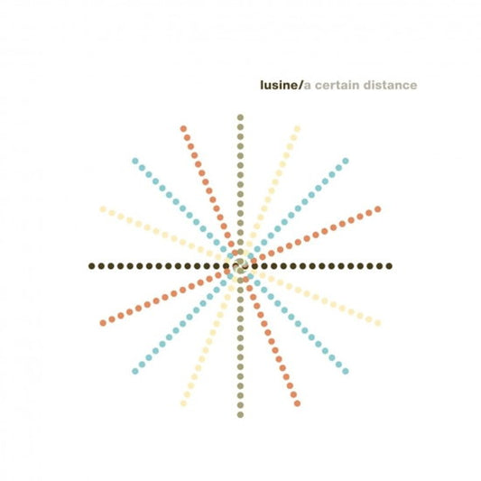 Lusine - A Certain Distance TRANSPARENT ORANGE & TEAL 2LP (Vinyl LP) PRE-ORDER