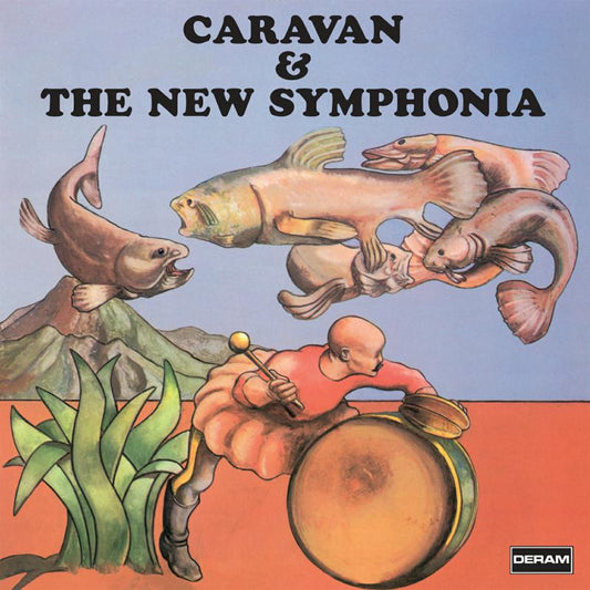 Caravan - Caravan & The New Symphonia 2LP (Vinyl LP) PRE-ORDER