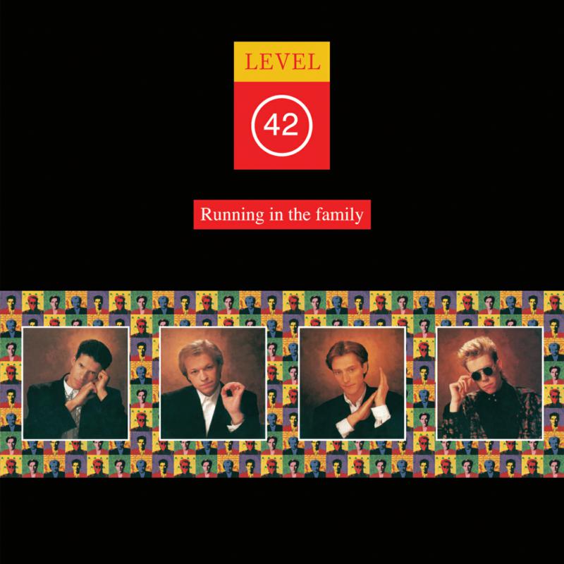 Level 42 - Running In The Family  (Vinyl LP) PRE-ORDER