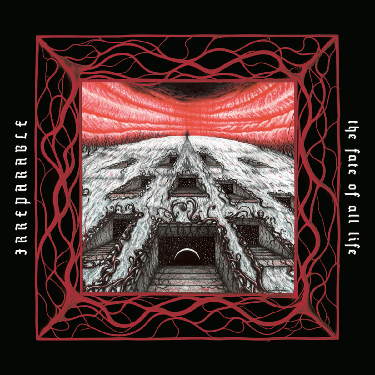 Irreparable - The Fate Of All Life RED VINYL (Vinyl LP) PRE-ORDER