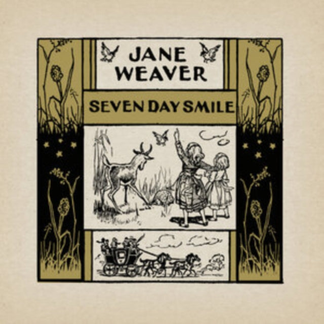 Jane Weaver - Seven Day Smile GOLD VINYL, OBI STRIP (Vinyl LP) PRE-ORDER