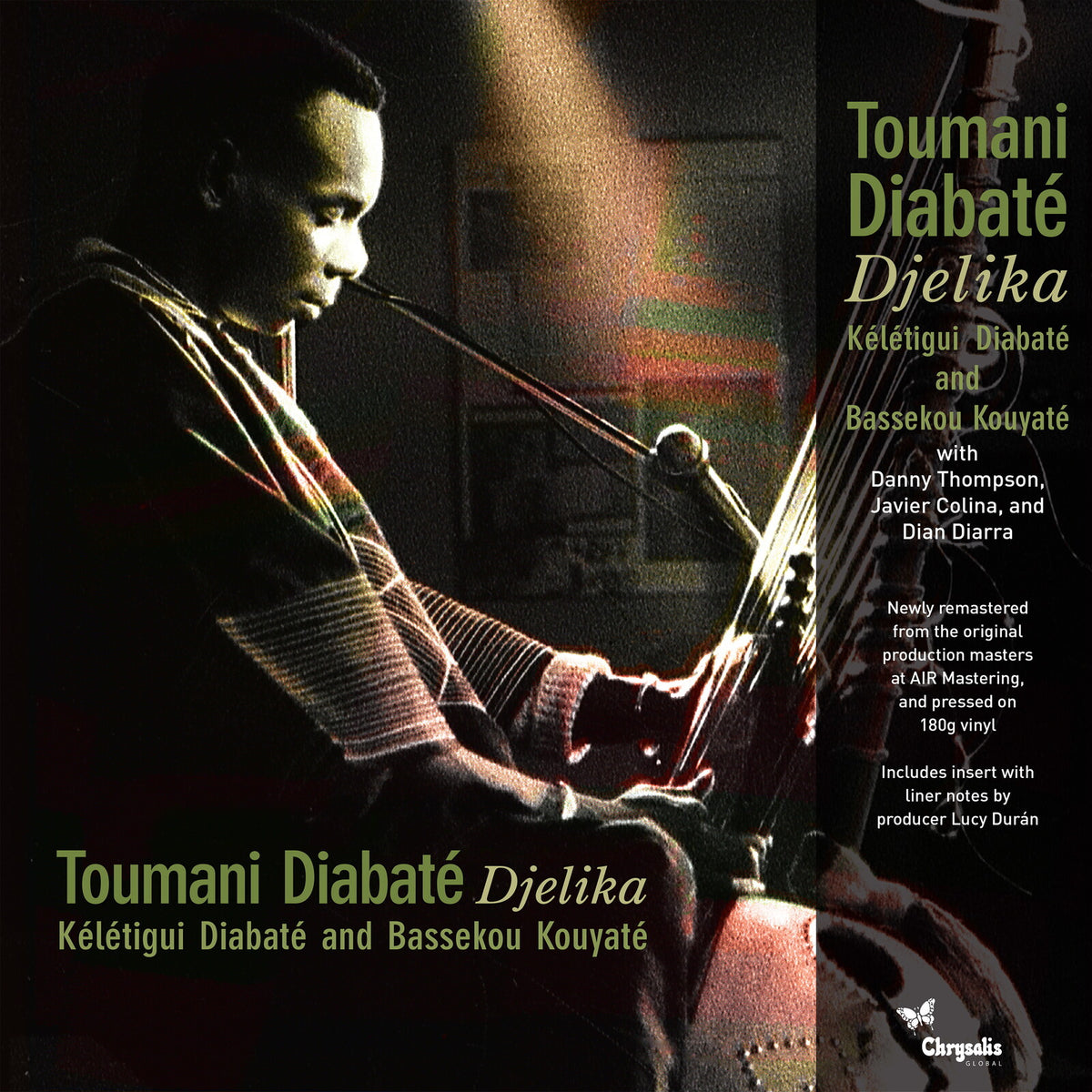 Toumani Diabate - Djelika  (Vinyl LP) PRE-ORDER
