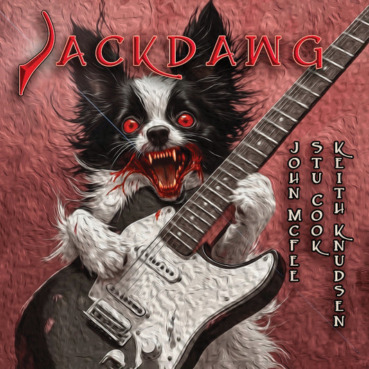 Jackdawg - Jackdawg  (Vinyl LP) PRE-ORDER