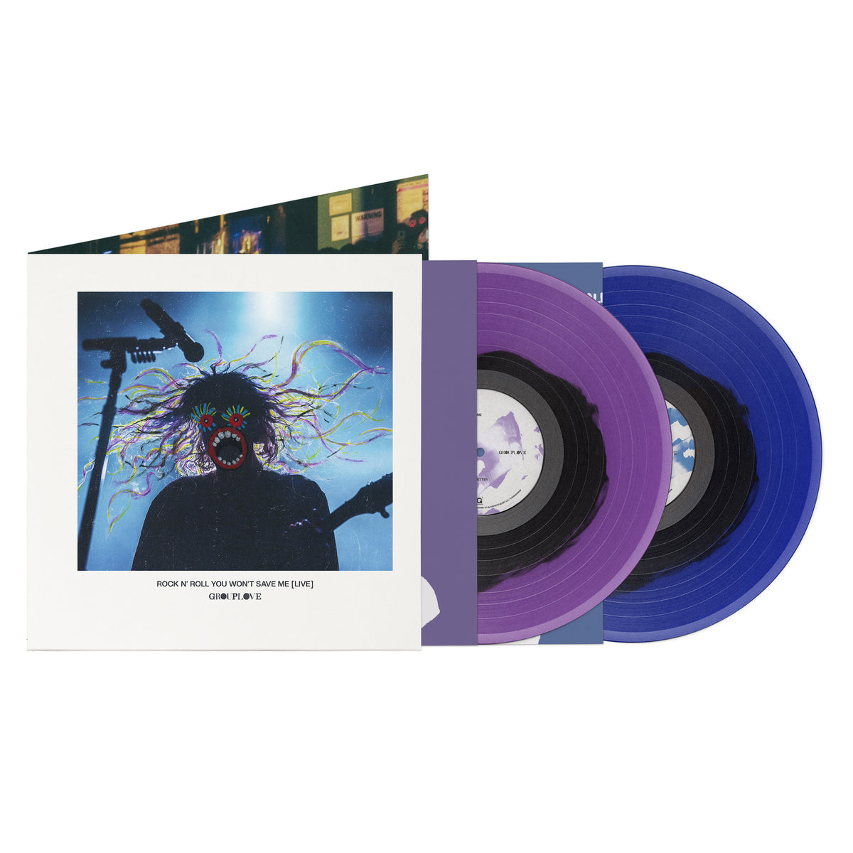 Grouplove - Rock N' Roll You Won'T Save Me [Live] 2LP COLOURED (Vinyl LP) PRE-ORDER