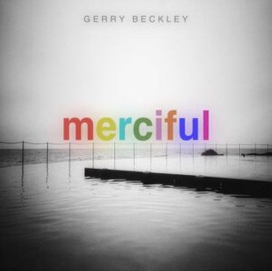 Gerry Beckley - Merciful LTD BLOOD MOON VINYL (Vinyl LP) PRE-ORDER