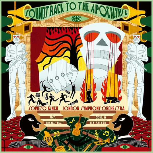 Soweto Kinch & London Symphony Orchestra & Ben Palmer - Soundtrack To The Apocalypse 2LP (Vinyl LP) PRE-ORDER