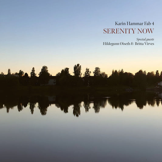 Karin Hammar Fab 4 - Serenity Now  (Vinyl LP) PRE-ORDER