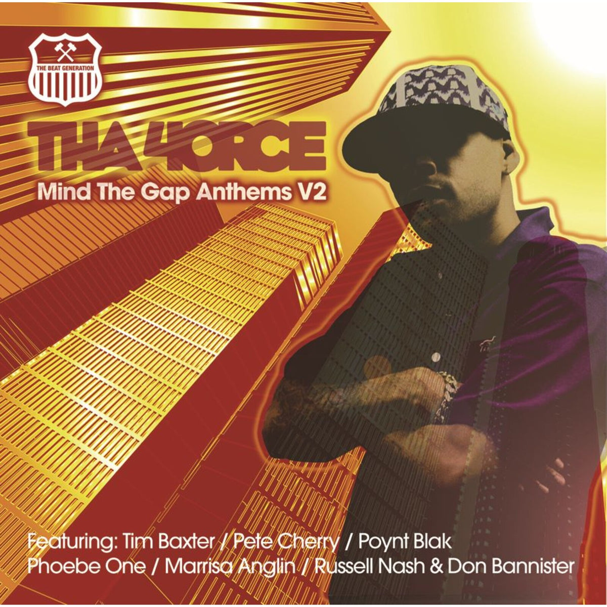Tha 4Orce - Mind The Gap Anthems V2 2LP (Vinyl LP) PRE-ORDER