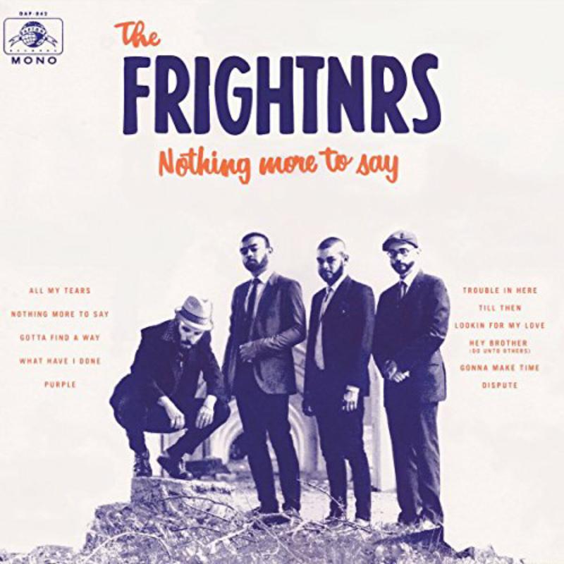 The Frightnrs - Nothing More To Say  (Vinyl LP) PRE-ORDER