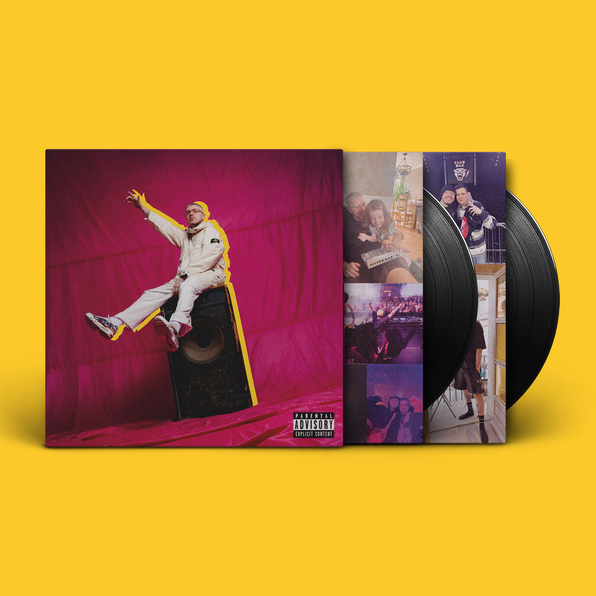 Mele - Alive On Arrival 2LP (Vinyl LP) PRE-ORDER